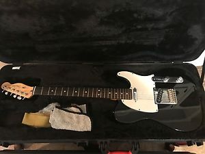 Fender American Standard Telecaster Black / Rosewood Finger Board  2015