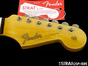 Fender Custom Shop Postmodern Relic Stratocaster NECK + TUNERS Strat Rosewood  C