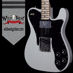 Fender Custom Shop 72 Telecaster Custom Olympic White