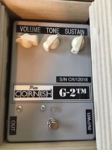 Pete Cornish P-2 Distortion Guitar Effect Pedal