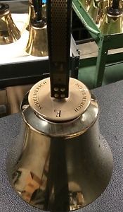 Handbell F3 5th Octave SAS Schulmerich Carillon