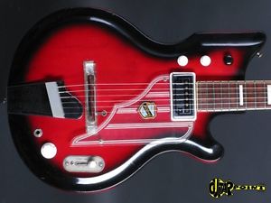 1963 National Westwood 75 - Red Burst -  (Made in USA)!