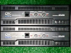 QSC RMX 5050 Power Amp in Great Condition Back Up Rig, Tested Not Used