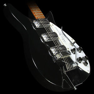 Used 1990 Rickenbacker 355 JL Limited Edition John Lennon Electric Guitar Jetglo