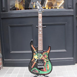 ESP SKULLS & SNAKES, George Lynch, Electric guitar, m1218
