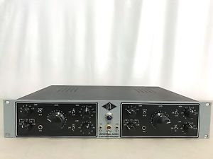Universal Audio 2-610 Dual Channel Tube Preamplifier Preamp Mic/Instrument Pre