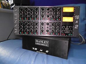 Manley 16x2 Tube Line Mixer
