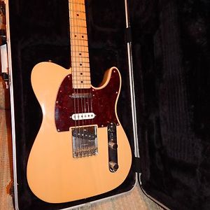 Fender  Nashville  Tele Electric Guitar Used with Gator HSC