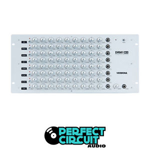 Vermona DRM1 MKIII Deluxe w/  Triggers DRUM MACHINE - NEW - PERFECT CIRCUIT