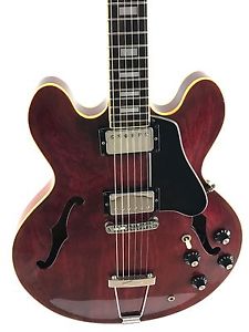 Greco SA-550R (Gibson ES335), Hollow Body, Cherry Red, 1977