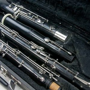 Fox Model 51 Bassoon Overhauled with all new pads! New Protec Case