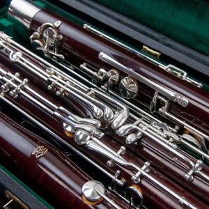 Fox Renard Artist Model 240 Wood Bassoon, Recently Produced + Nice Hard Case