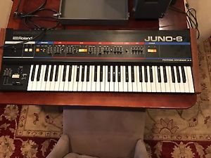 1982 Roland Juno-6 Synthesizer