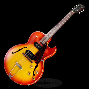Gibson ES-125TCD '62 CHSB mahogany neck,weather check, dual type beauty exterior