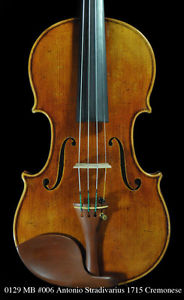 Master Build deluxe wood #006 Antonio Stradivarius Violin 1715 "Cremonese"