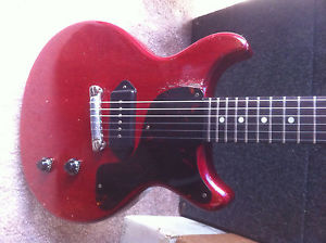 1960 Gibson Les Paul Jr. finish 100% original, repaired heel crack