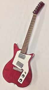 Vintage Gretsch TK 300 Model 7624 Red Stain w/ OHSC!!
