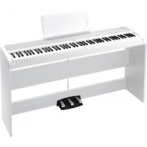 Korg B1SP blanc - Piano numérique 88 notes avec stand et pédales