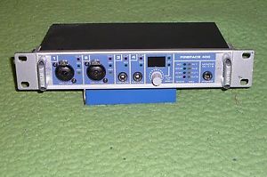 RME Audio Fireface 400 Digital Recording Interface  Firewire Audio