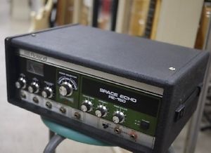 ROLAND RE-150 SPACE ECHO With machine taping tape RARE VINTAG