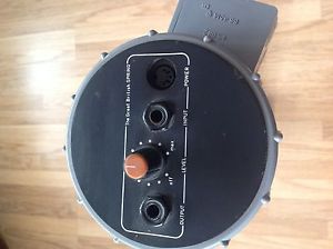 VINTAGE GREAT BRITISH SPRING REVERB VERY RARE MUSIC AFFECT.