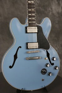 2016 Gibson 1964 reissue ES-345 Limited Run FROST BLUE! VOS unplayed/MINT!!!