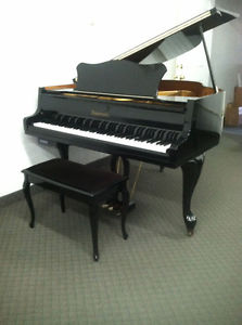 Zimmermann German Baby Grand Piano
