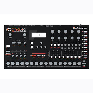 Elektron Analog Four 4 Voice Analog Synthesizer OPN