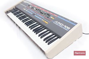 Roland juno 106 vintage analog synth CHECKED AND SERVICED  Sn 440323
