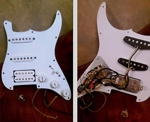 Pickguard stratocaster lonestar us