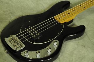 MUSIC MAN STINGRAY-4 Black Bass Free Shipping From JAPAN/957