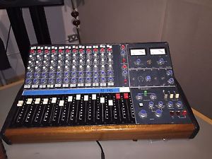 Vintage Neve PSM12-2 console 1081 pre's