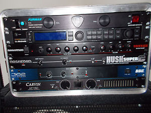Full Guitar Rig Rack Mount Bundle!! SKB, T.C. Electronic, Carvin, Rocktron, BBE