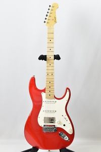 COOLZ  / ZS-1M/H/CAR Red  w/soft case Free shipping Guiter From JAPAN