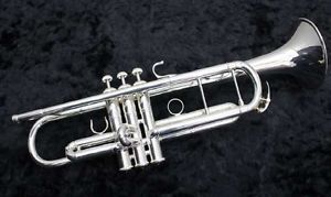 YAMAHA YTR-9335CH Silver plating finish D09933 RARE trumpet
