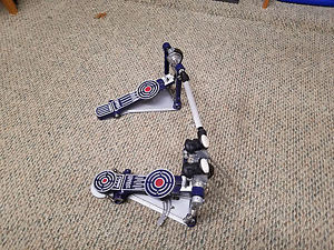 Sonor Twin Effects Double Bass Pedal with slave left pedal