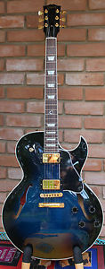Gibson: Electric Guitar ES-137 Classic Memphis Blueburst W/ Gold Hardware