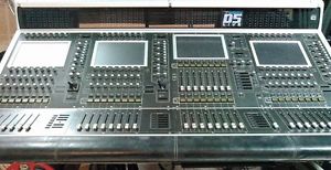 Digico D5 Live Digital Mixing Audio Console Mixer + MADI Digirack + Roadcase
