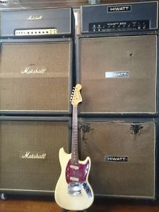 Fender 1964 MUSTANG, OLYMPIC WHITE Electric Guitar Free shipping