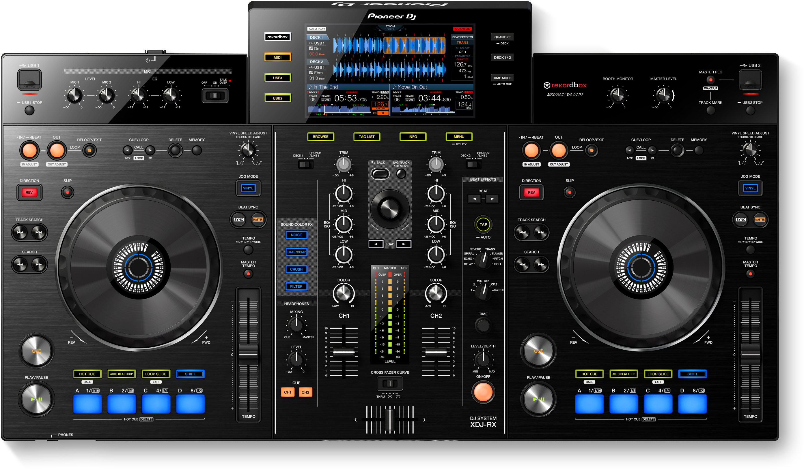Pioneer XDJ-RX All-in-One DJ System for Rekordbox