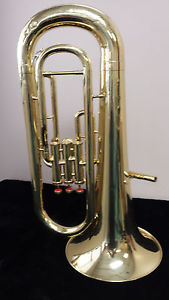 YAMAHA YEP-201 EUPHONIUM / BARITONE HORN  - NICE !- Good condition