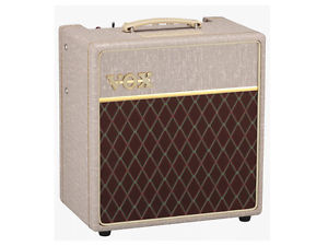 VOX AC4HW1 1x12" 4 Watt Hand Wired Full Tube Guitar Combo Amp
