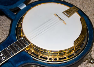 1980 Ode Style D 5 String Bluegrass Banjo
