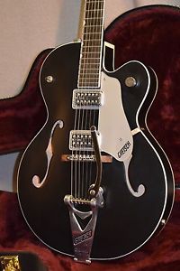 Gretsch G6120 SHBKTV Satin Black Brian Setzer Electic Guitar