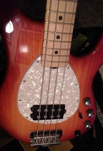 Music Man Sterling Electric Bass Guitar