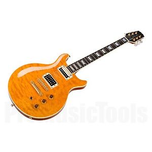 Hamer USA Studio Custom Shop - Aztec Gold Quilt *NEW (NOS)* cs ebony fb gold hw