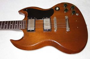 Vintage 1972 GIBSON SG Special, Walnut, Upgraded to HB Gibson '57 Classics