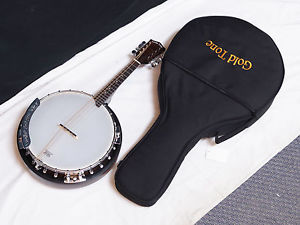 GOLD TONE MB-850+ 8-string resonator Banjo MANDOLIN new w/ GIG BAG - 11" head