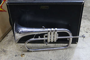 Getzen Eterna Vintage Flugelhorn w/ Case