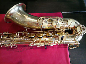 Saxophone ténor Selmer super action 80